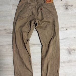 Levi's Men's Tan Pants